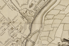 PLAN Of The City & Castle Of Chester, K.Top. IX, Plate 4.
                    Reproduced by permission of the British Library 